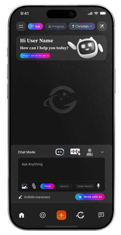 GlorAI app
