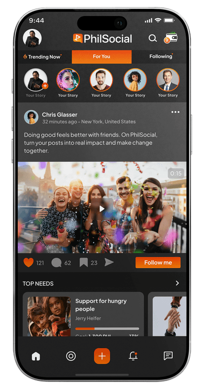 PhilSocial app