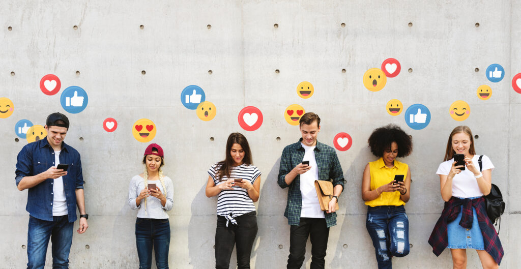 The first social app that pays you to engage!
